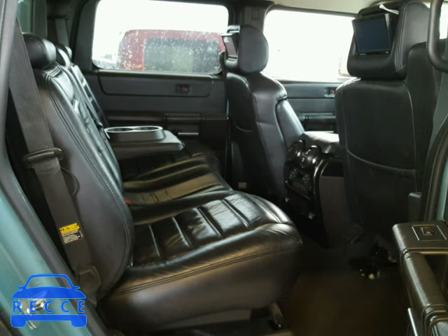 2007 HUMMER H2 SUT 5GRGN22U57H104781 image 5