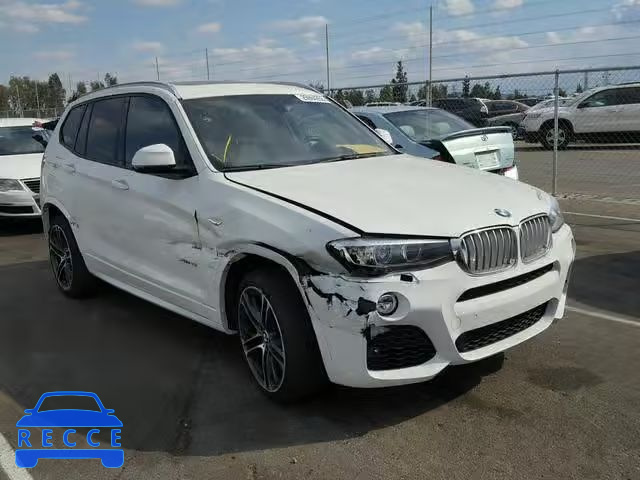 2015 BMW X3 XDRIVE3 5UXWX7C50F0K34099 Bild 0