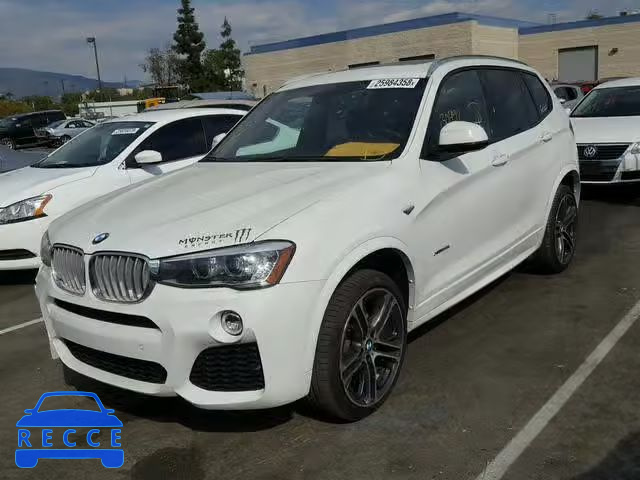 2015 BMW X3 XDRIVE3 5UXWX7C50F0K34099 image 1