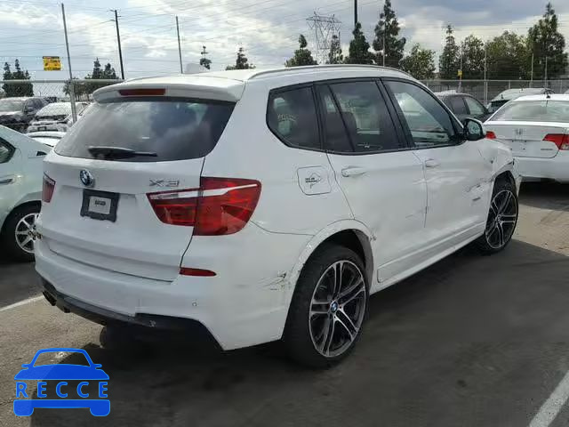 2015 BMW X3 XDRIVE3 5UXWX7C50F0K34099 зображення 3