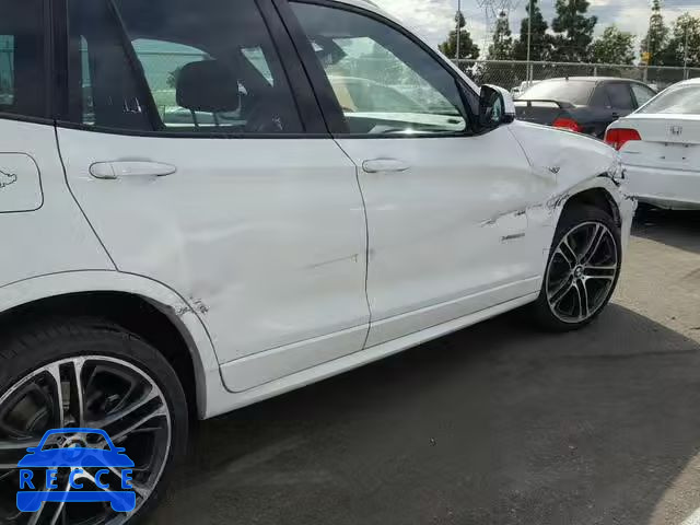 2015 BMW X3 XDRIVE3 5UXWX7C50F0K34099 зображення 8