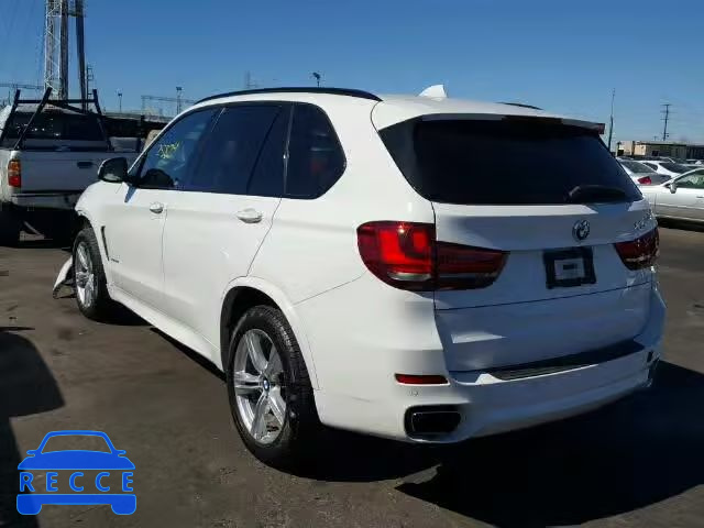 2015 BMW X5 XDRIVE5 5UXKR6C53F0J77349 image 2