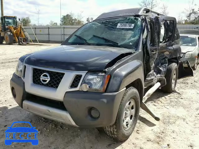 2013 NISSAN XTERRA X 5N1AN0NU3DN824029 зображення 1