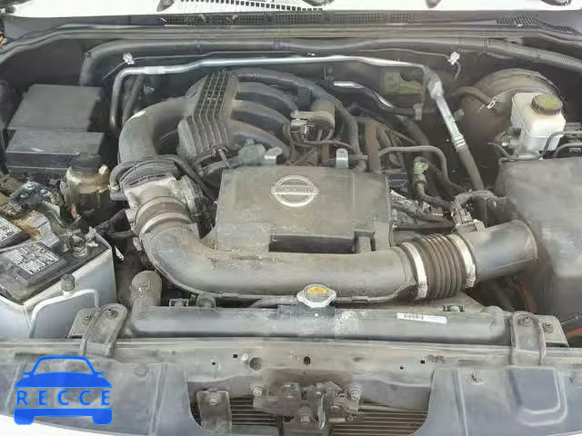 2013 NISSAN XTERRA X 5N1AN0NU3DN824029 зображення 6