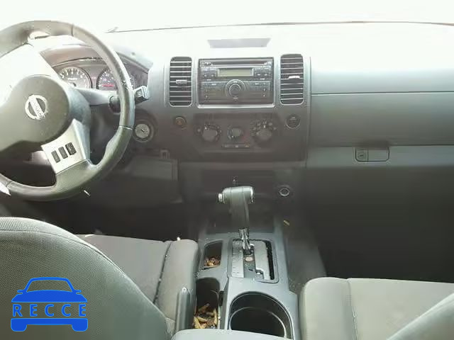 2013 NISSAN XTERRA X 5N1AN0NU3DN824029 зображення 8