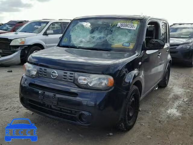 2012 NISSAN CUBE BASE JN8AZ2KR6CT253798 image 1