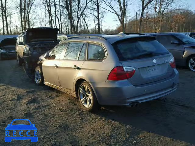 2008 BMW 328 XIT WBAVT73568FZ37096 зображення 2