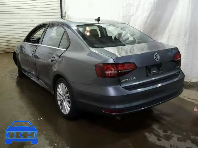 2016 VOLKSWAGEN JETTA SEL 3VWL17AJ8GM311433 image 2