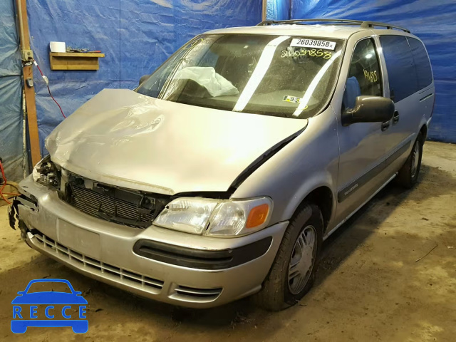 2005 CHEVROLET VENTURE LT 1GNDV33E95D129860 зображення 1