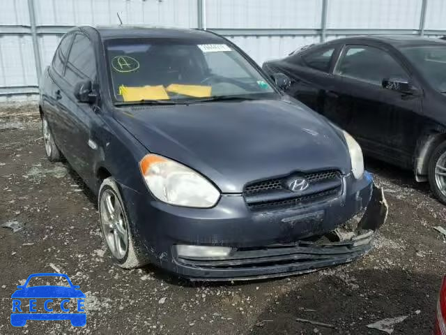 2008 HYUNDAI ACCENT BAS KMHCN35C38U093910 Bild 0