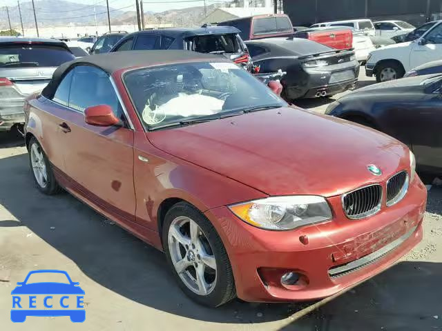 2013 BMW 128 I WBAUN1C52DVR00971 image 0