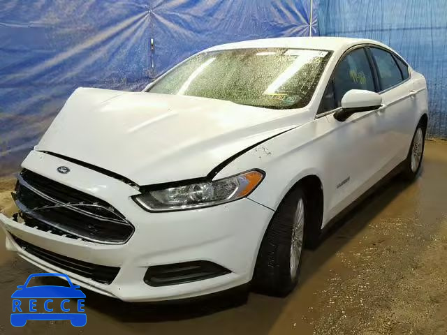 2015 FORD FUSION S H 3FA6P0UU4FR221523 зображення 1