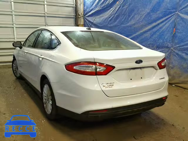 2015 FORD FUSION S H 3FA6P0UU4FR221523 Bild 2