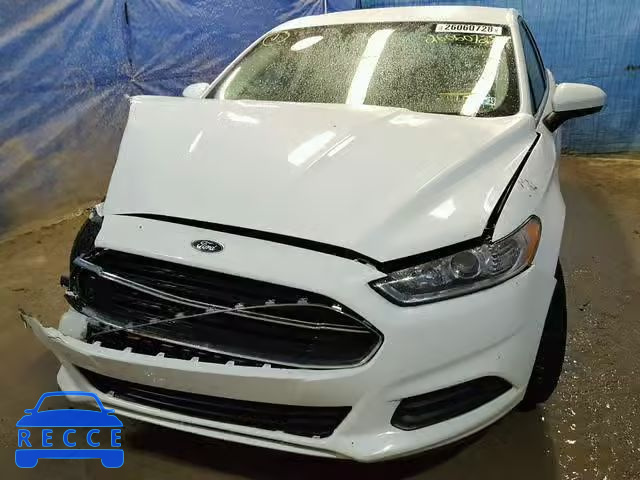 2015 FORD FUSION S H 3FA6P0UU4FR221523 image 8