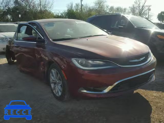 2016 CHRYSLER 200 C 1C3CCCCB0GN142157 зображення 0