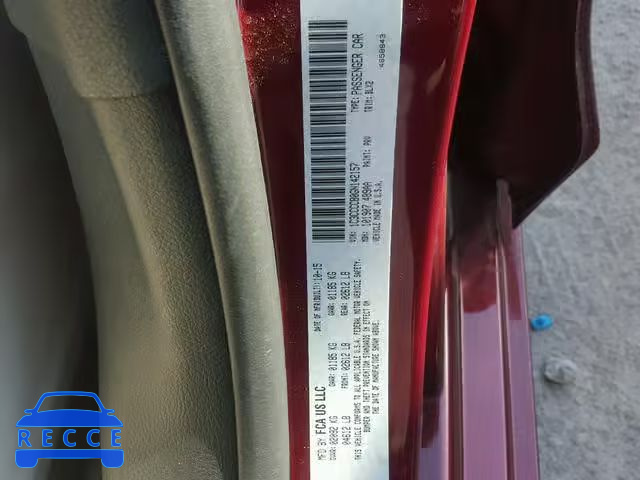 2016 CHRYSLER 200 C 1C3CCCCB0GN142157 Bild 9