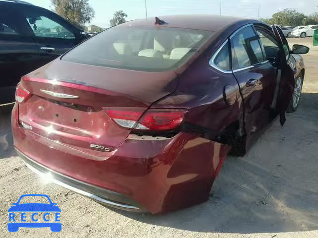 2016 CHRYSLER 200 C 1C3CCCCB0GN142157 зображення 3