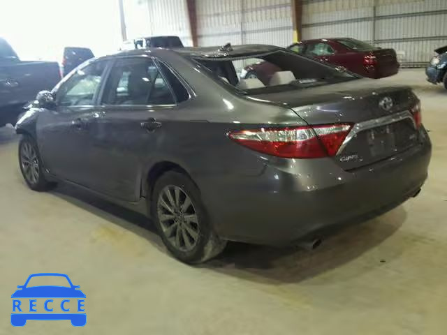 2017 TOYOTA CAMRY XSE 4T1BK1FK6HU579528 Bild 2