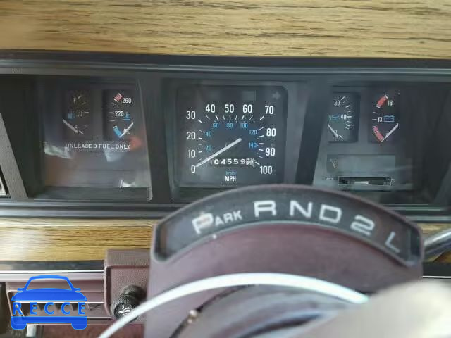 1989 JEEP GRAND WAGO 1J4GS5878KP106255 image 7