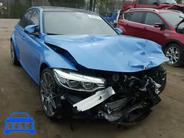 2017 BMW M3 WBS8M9C52H5G83462 зображення 0