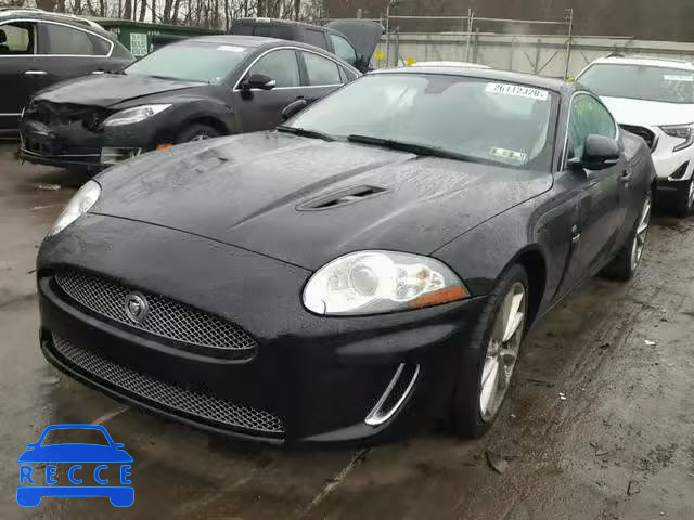 2011 JAGUAR XKR SAJWA4DC8BMB40316 Bild 1