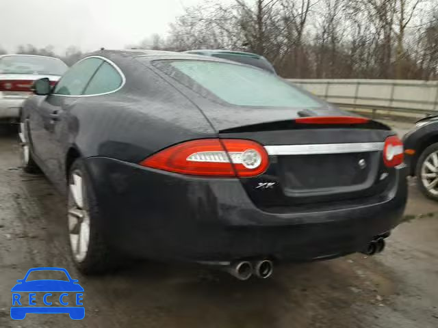 2011 JAGUAR XKR SAJWA4DC8BMB40316 image 2