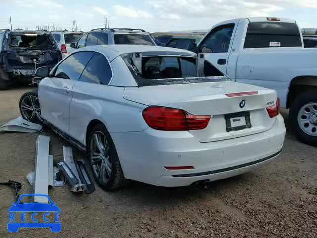 2016 BMW 428 I WBA3V7C52G5A26496 image 2