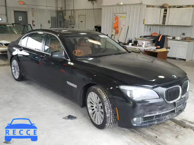 2011 BMW 750 LXI WBAKC8C55BC432362 image 0