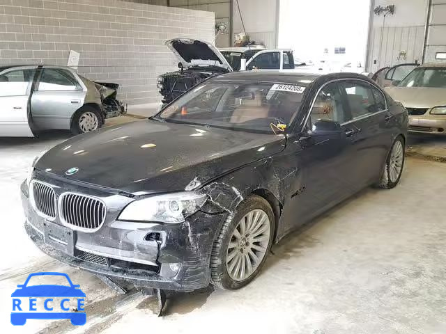 2011 BMW 750 LXI WBAKC8C55BC432362 image 1
