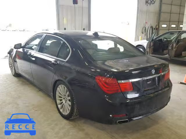 2011 BMW 750 LXI WBAKC8C55BC432362 image 2