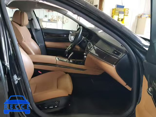 2011 BMW 750 LXI WBAKC8C55BC432362 image 4