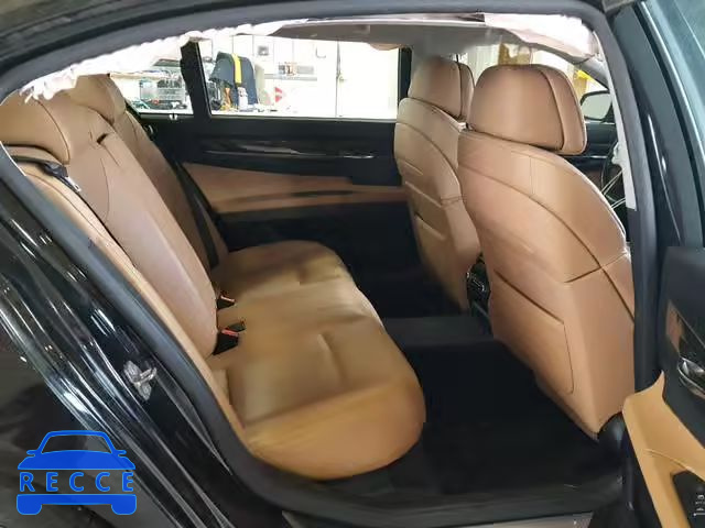 2011 BMW 750 LXI WBAKC8C55BC432362 image 5