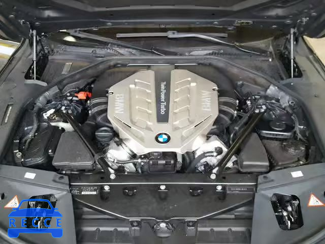 2011 BMW 750 LXI WBAKC8C55BC432362 image 6