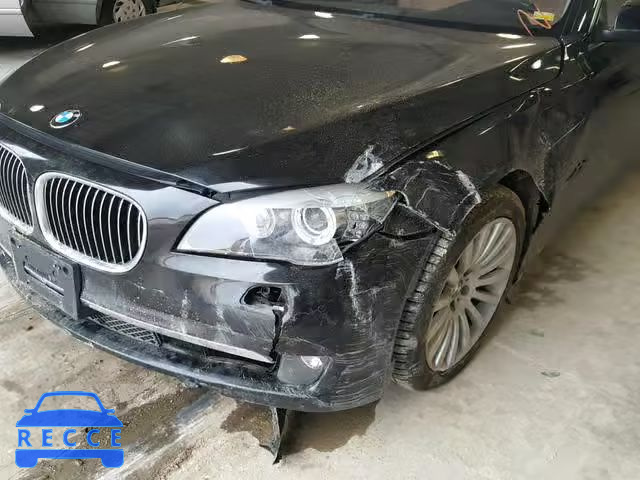 2011 BMW 750 LXI WBAKC8C55BC432362 image 8