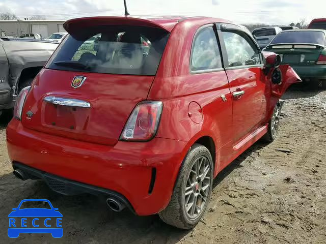 2015 FIAT 500 ABARTH 3C3CFFFH1FT603681 зображення 3