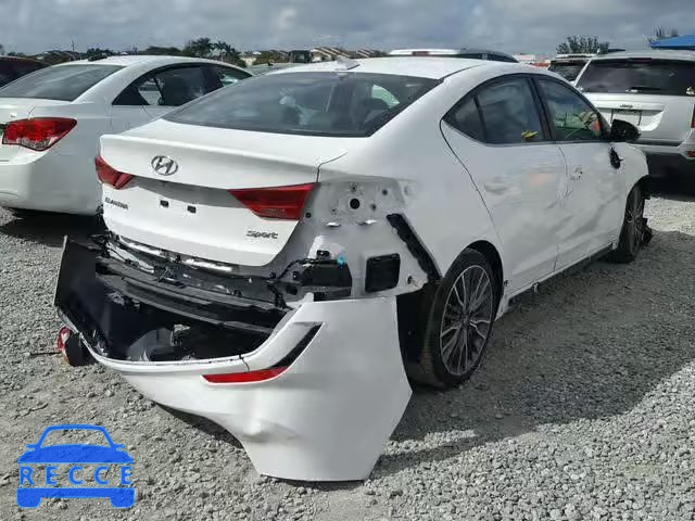 2018 HYUNDAI ELANTRA SP KMHD04LBXJU494573 image 3