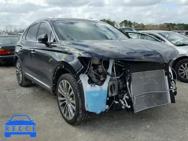 2017 LINCOLN MKX RESERV 2LMPJ6LR0HBL49209 image 0