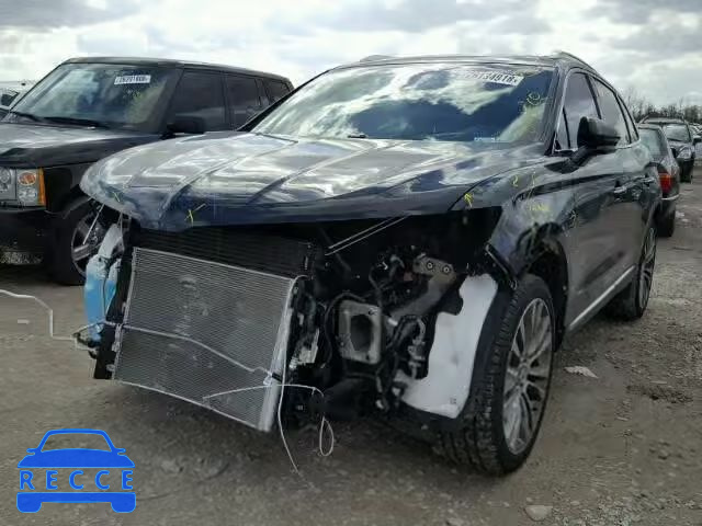 2017 LINCOLN MKX RESERV 2LMPJ6LR0HBL49209 image 1