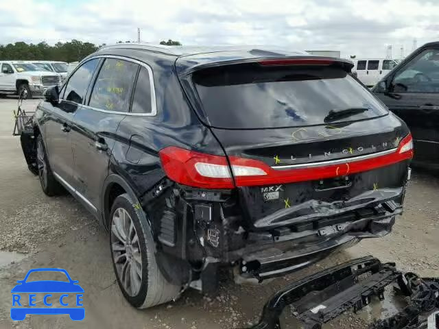 2017 LINCOLN MKX RESERV 2LMPJ6LR0HBL49209 image 2