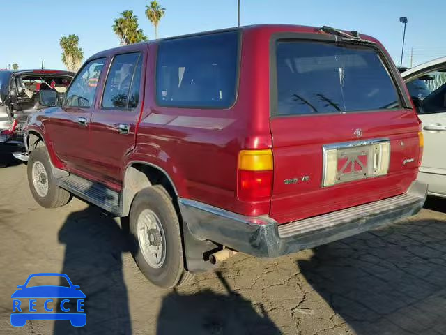 1993 TOYOTA 4RUNNER VN JT3VN29V8P0014647 image 2