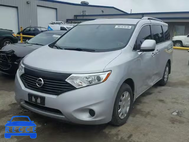 2014 NISSAN QUEST S JN8AE2KP2E9108204 зображення 1