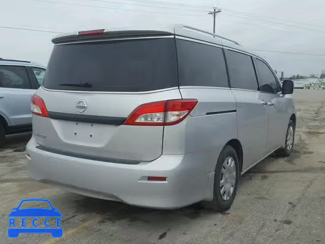 2014 NISSAN QUEST S JN8AE2KP2E9108204 зображення 3