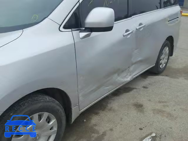 2014 NISSAN QUEST S JN8AE2KP2E9108204 зображення 8