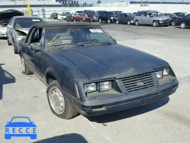 1984 FORD MUSTANG GL 1FABP2732EF114074 image 0