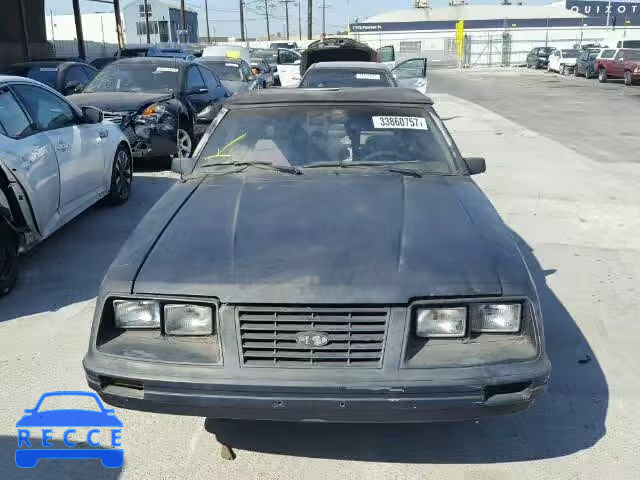 1984 FORD MUSTANG GL 1FABP2732EF114074 image 9