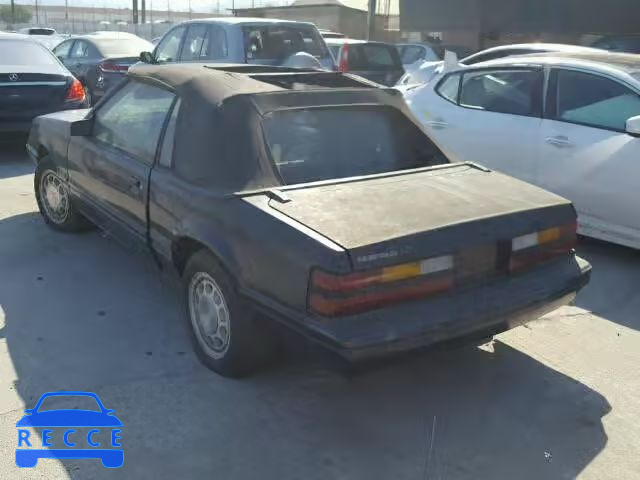 1984 FORD MUSTANG GL 1FABP2732EF114074 image 2