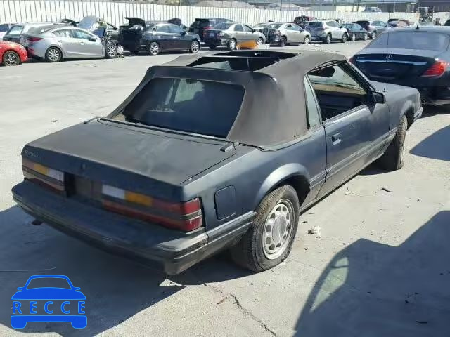 1984 FORD MUSTANG GL 1FABP2732EF114074 image 3