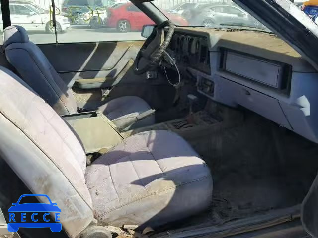 1984 FORD MUSTANG GL 1FABP2732EF114074 image 4