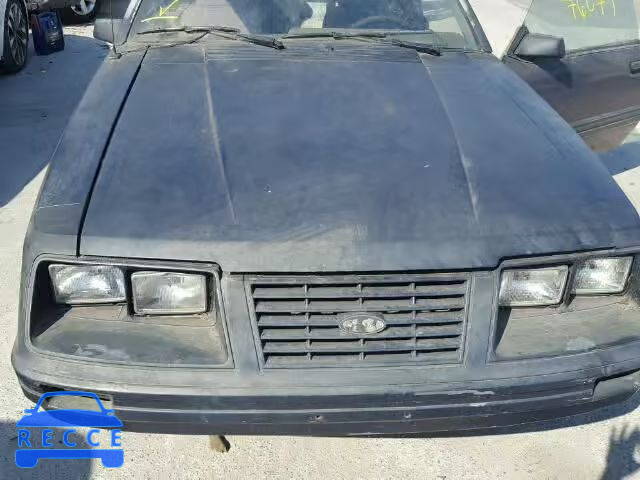 1984 FORD MUSTANG GL 1FABP2732EF114074 image 6