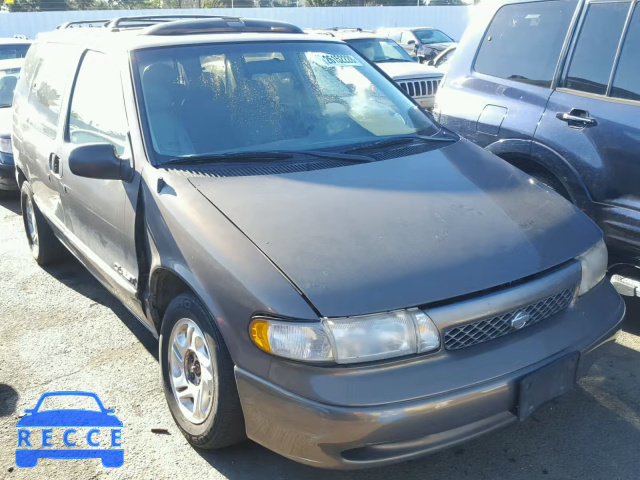 1996 NISSAN QUEST XE 4N2DN11W8TD845880 image 0